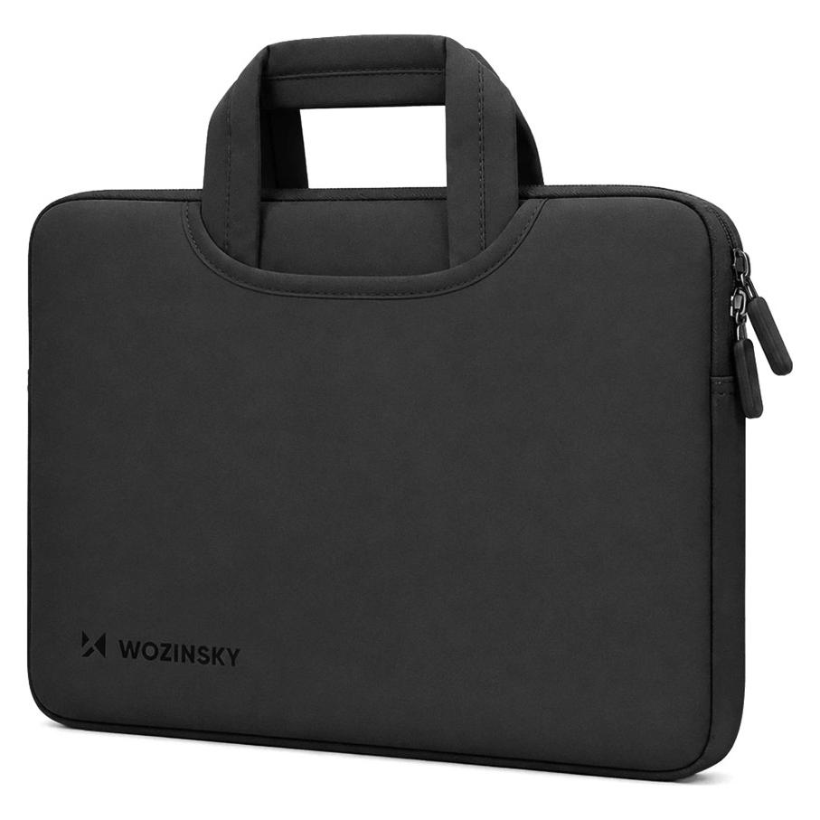 Wozinsky Torba Torba na laptop WNT-11B 10-11" z chowaną rączką neoprenowa - czarna (11") (1409315874)