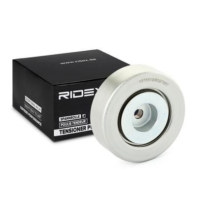 RIDEX Umlenkrolle OPEL,BMW,LAND ROVER 312D0018 90509282,STC2132,01340540 Führungsrolle,Umlenk-/Führungsrolle, Keilrippenriemen 1340540,11282243702