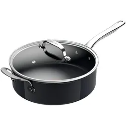 Tefal C47533, Pfanne + Kochtopf, Schwarz
