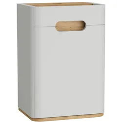 VitrA Sento Halbhochschrank Türanschlag rechts Hellgrau Matt,66011 66011