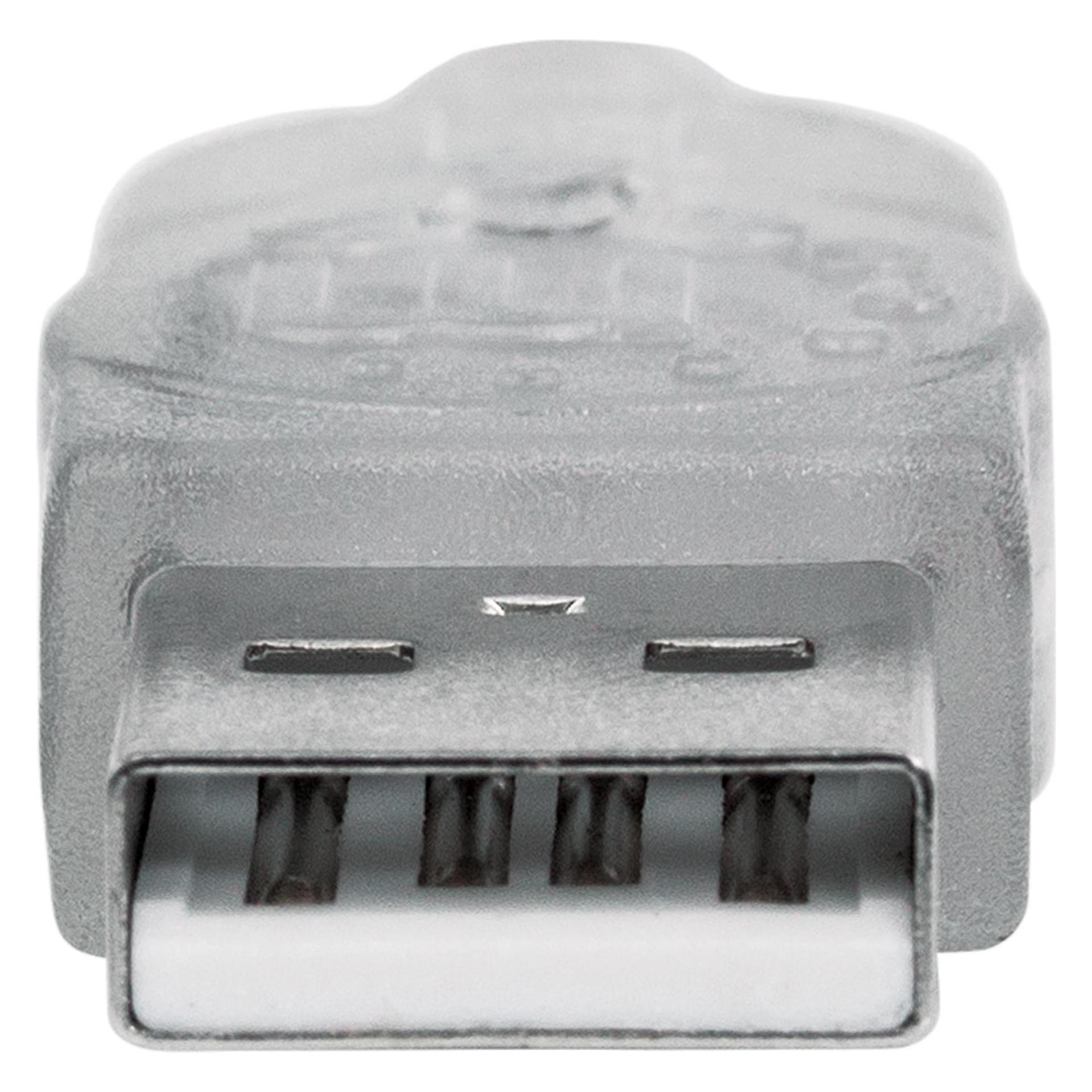 Manhattan Hi-Speed USB 2.0 Verlängerungskabel (1.80 m, USB 2.0) (336314)