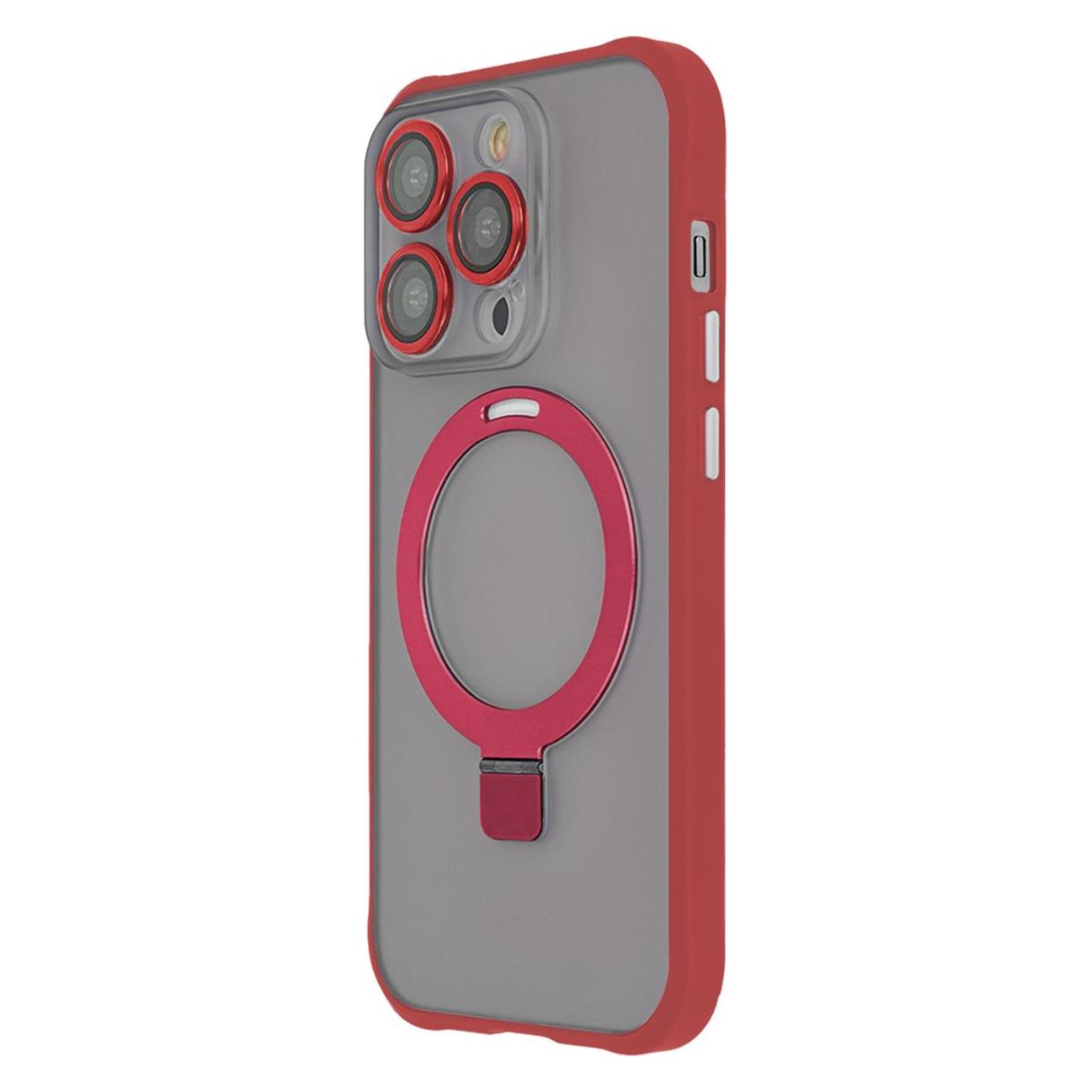 Tecto Shield Ring Secure Mag Case for iPhone 12 6,1" red (Apple iPhone 12) (57905306)