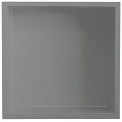 Wandnische aus Edelstahl / Duschnische - 30 x 30 x 10 cm