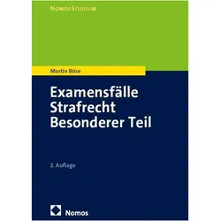 ExamensfälleStrafrechtBesondererTeil, Fachbücher von Martin Böse