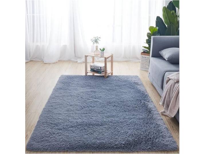 Tapis tie-dye en - Aueq - x 300cm-tissage simple moderne