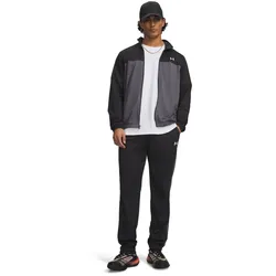 UNDER ARMOUR Novelty Trainingsanzug Herren 001 - black/castlerock/white XL