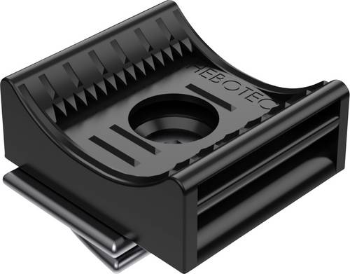 Hebotec KBS 8-35 C16 20 Befestigungssockel 3011-024C Schwarz 1St.