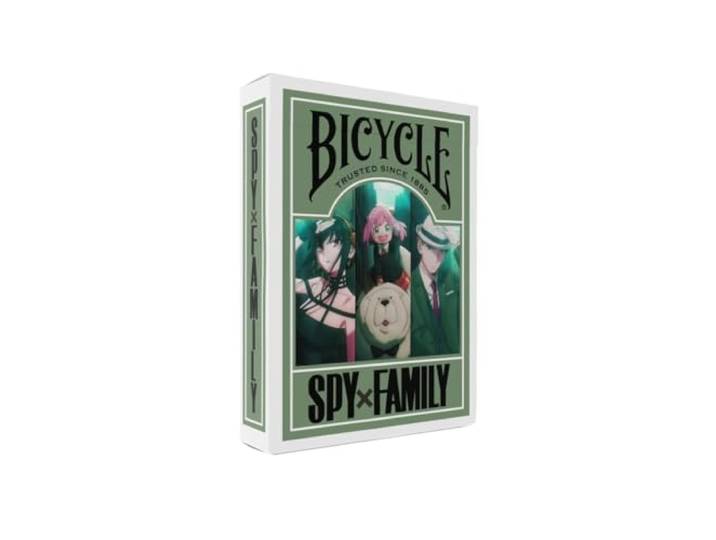 Bicycle® Spy Family Premium Speelkaarten - Poker