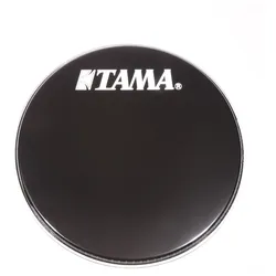 Tama BK20BMWS 20" Resonanzfell mit weißem Tama Logo - Bass-Drum-Fell