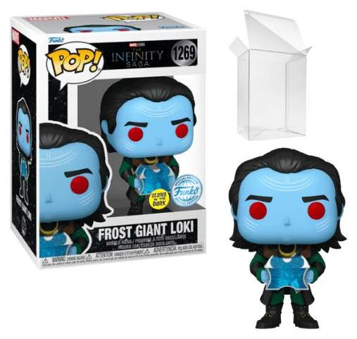 Funko Pop! Marvel The Infinity Saga Frost Giant Loki #1269 Glow in the Dark Exclusieve Editie