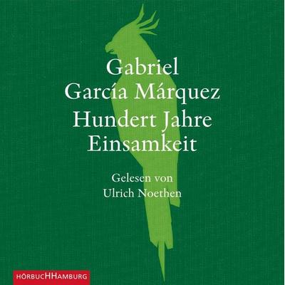 Hundert Jahre Einsamkeit - Gabriel García Márquez, CD, 9783957130839