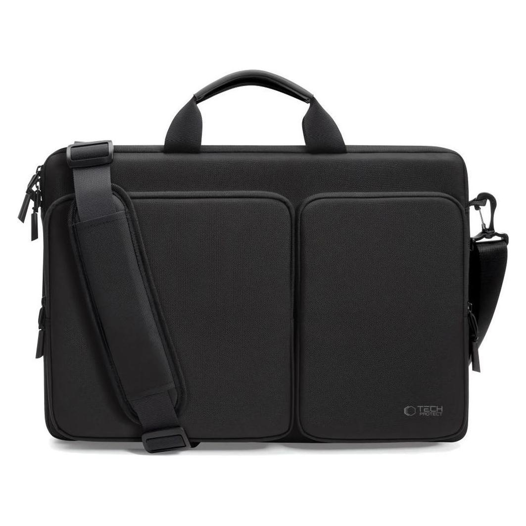Tech-Protect Defender Bag for 17 Laptop - Black (17") (27564-0)