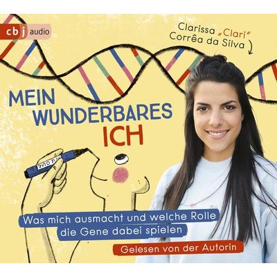 Mein wunderbares Ich – Was mich ausmacht und welche Rolle die Gene dabei spielen - Clarissa Corrêa da Silva, CD, 9783837163797
