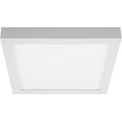 EVN LED Deckenanbaupanel mit direktem und indirektem Lichtanteil EPSUD420125