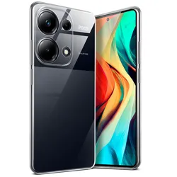 moex Aero Case Poco M6 Pro (4G) durchsichtig aus Silikon