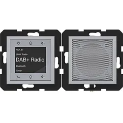Hager Radio Touch DAB+ BT Lspr A.x/C.x titan