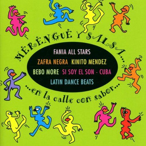 Various - Merengue Y Salsa en la Calle C - Preis vom 09.10.2026 07:28:09 h