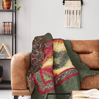 Donna Sharp Spice Throw