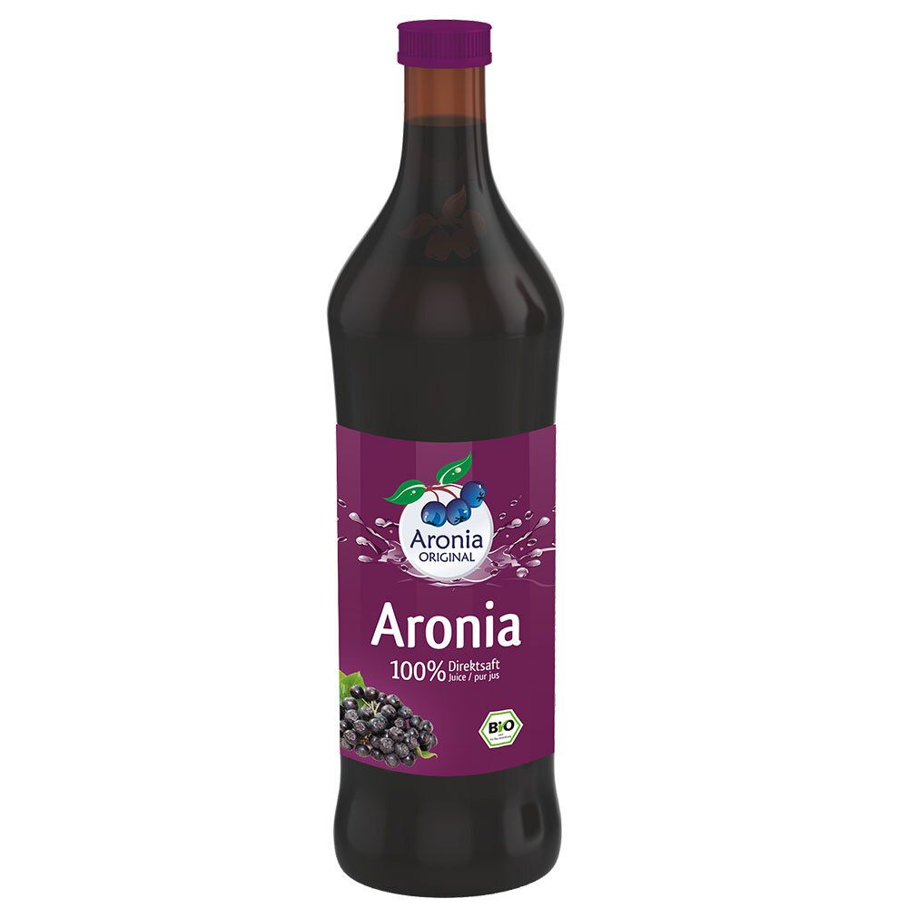 Aroniasaft Bio FH 0,7 l Retard-Saft