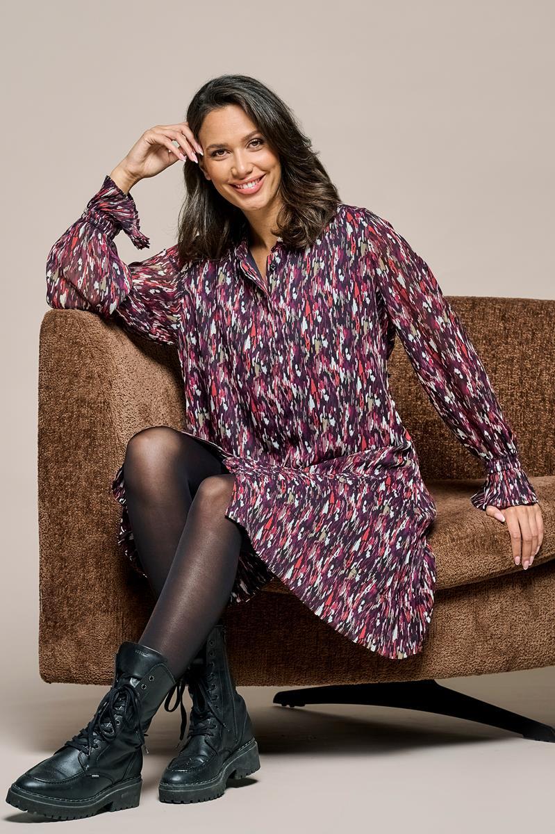 Kenny Print Tuniek Taupe / Multi