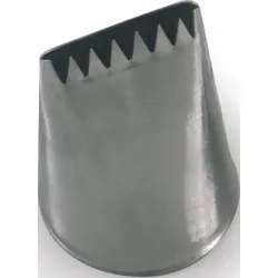 Delizia Bd302 Konditorei-Tülle 4 x 28 mm