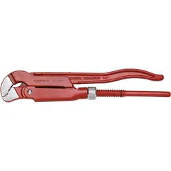 Gedore Red, Zange, red R27140030 Rohrzange S-Maul f.D.3 Zoll L.640mm (640 mm)