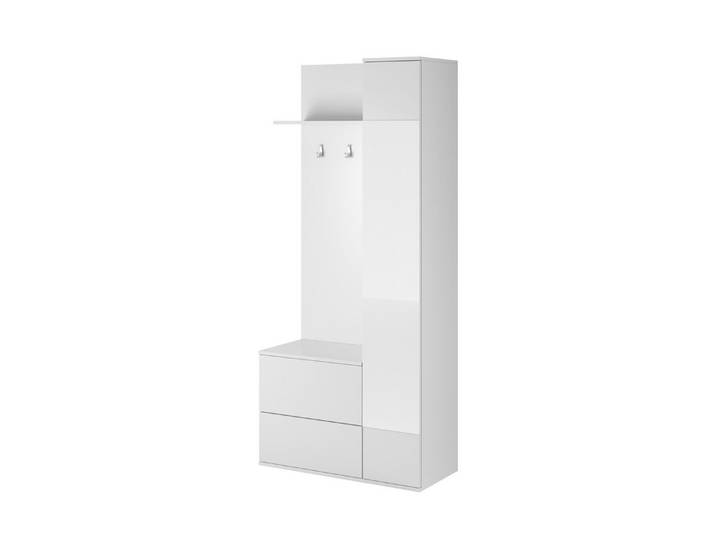 Compleo Garderoben-Set mit Kleiderbügel und Schuhregal CLAUS Moderne design