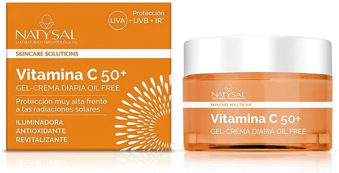 Natysal Gel Crema Vitamina C 50+ 50 ml