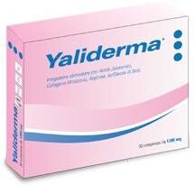 LABORATORIO FARMACEUTICO RENIE YALIDERMA 30CPR 1300MG