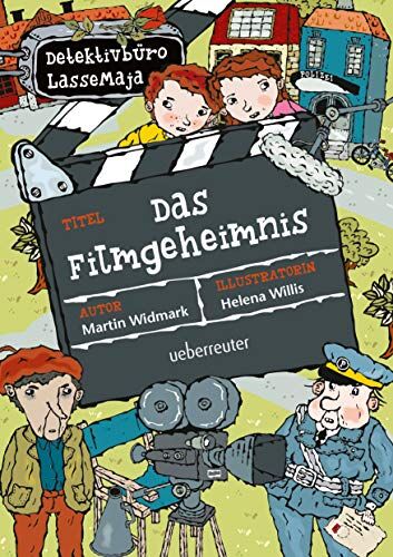 Martin Widmark - Detektivbüro LasseMaja - Das Filmgeheimnis - Preis vom 15.10.2026 23:06:25 h