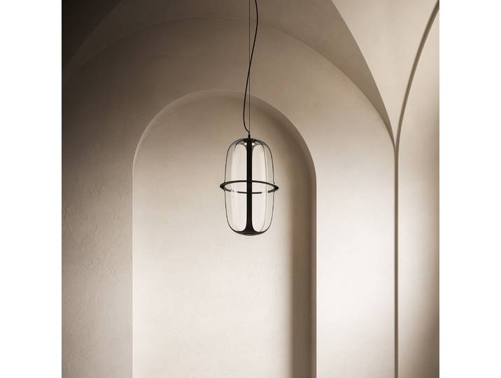 Kooi Pendelleuchte Black/Matt Black - KDLN - Wohnzimmer - Design - Aluminium - Einflammig