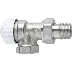 Thermostat-Ventilunterteil IMI Heimeier V-exact II, umgekehrte Flussrichtung, DN15 (1/2''), Axialform
