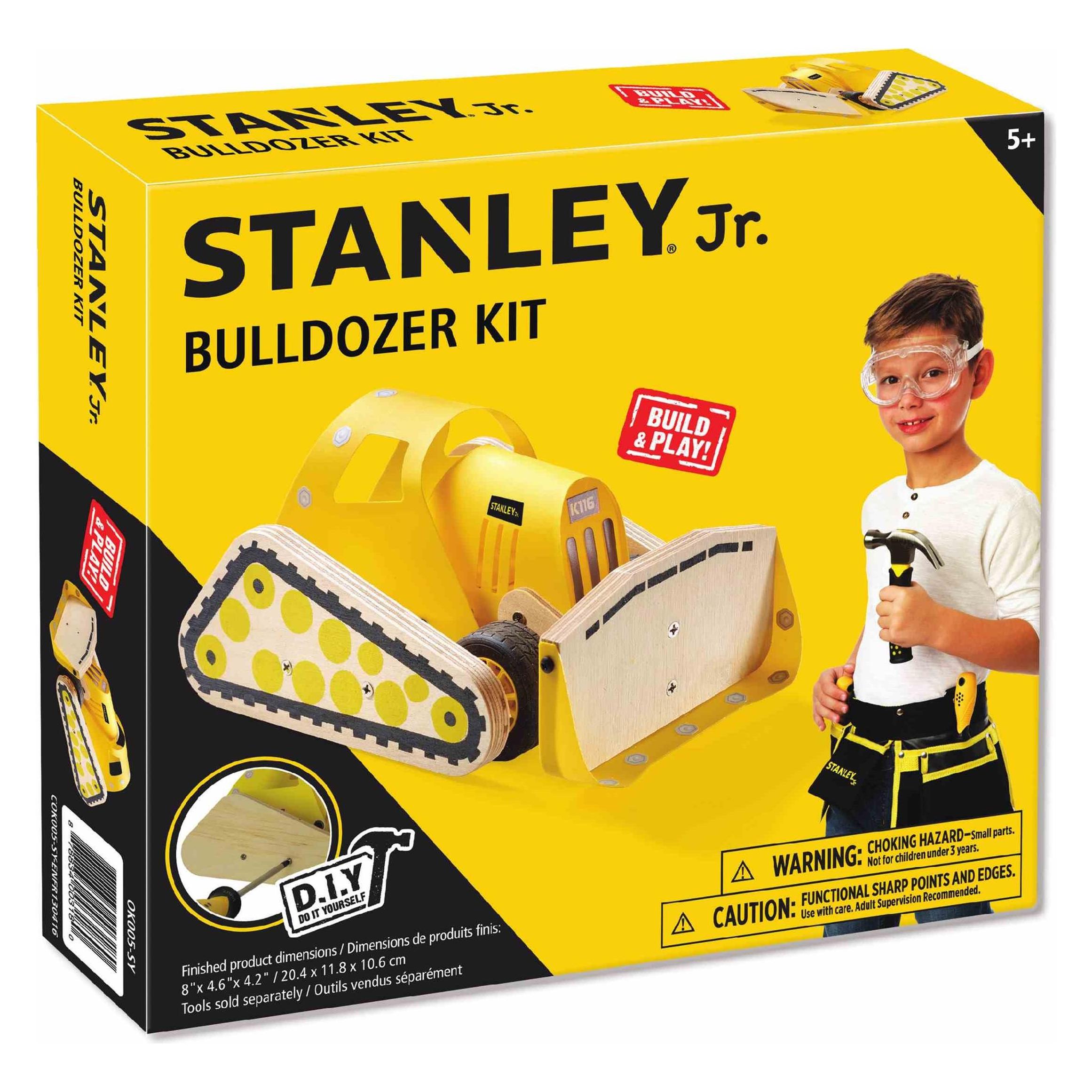 Stanley Jr Bulldozer Bausatz (OK005-SY)