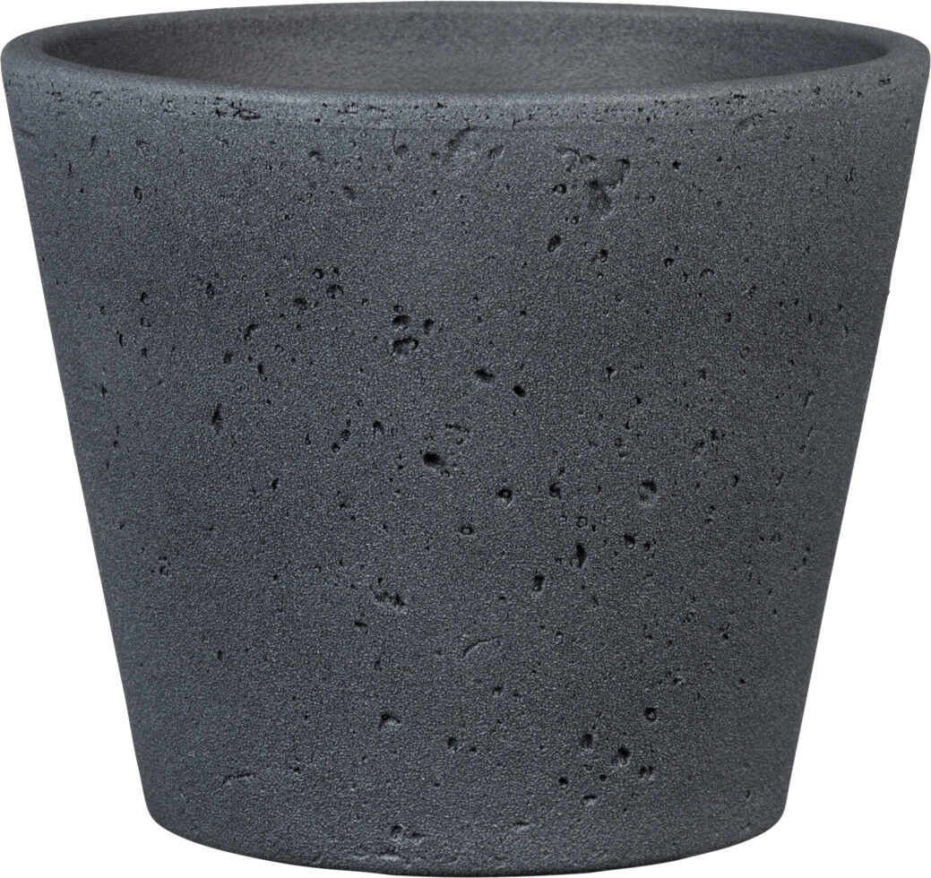 Scheurich Übertopf Serie 701 Ø 24 x 20,3 cm dark stone