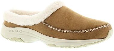 Easy Spirit Traveltime Slipper - Womens 9 Tan Slipper W2