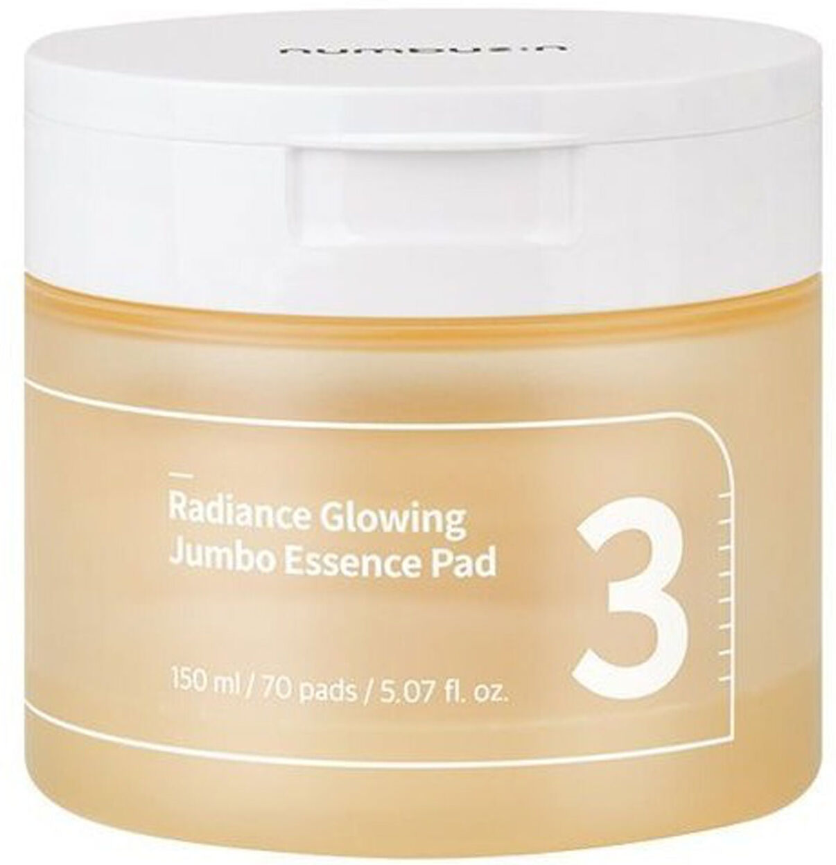 NUMBUZIN No.3 Radiance Glowing Jumbo Essence Pad 150ml