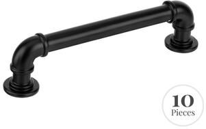 Kingston Industrialist 10-Pack Cabinet Industrial Pipe Pull for Kitchen
