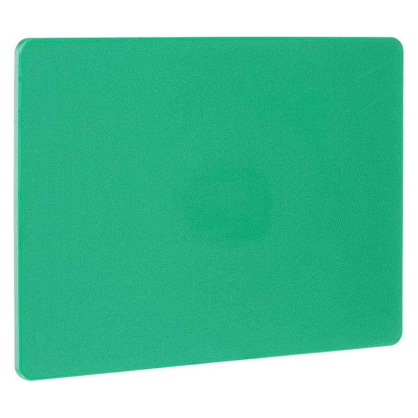 Hendi Schneidbrett HACCP 600x400,, Grün, 600x400x(H)15mm (57974777)