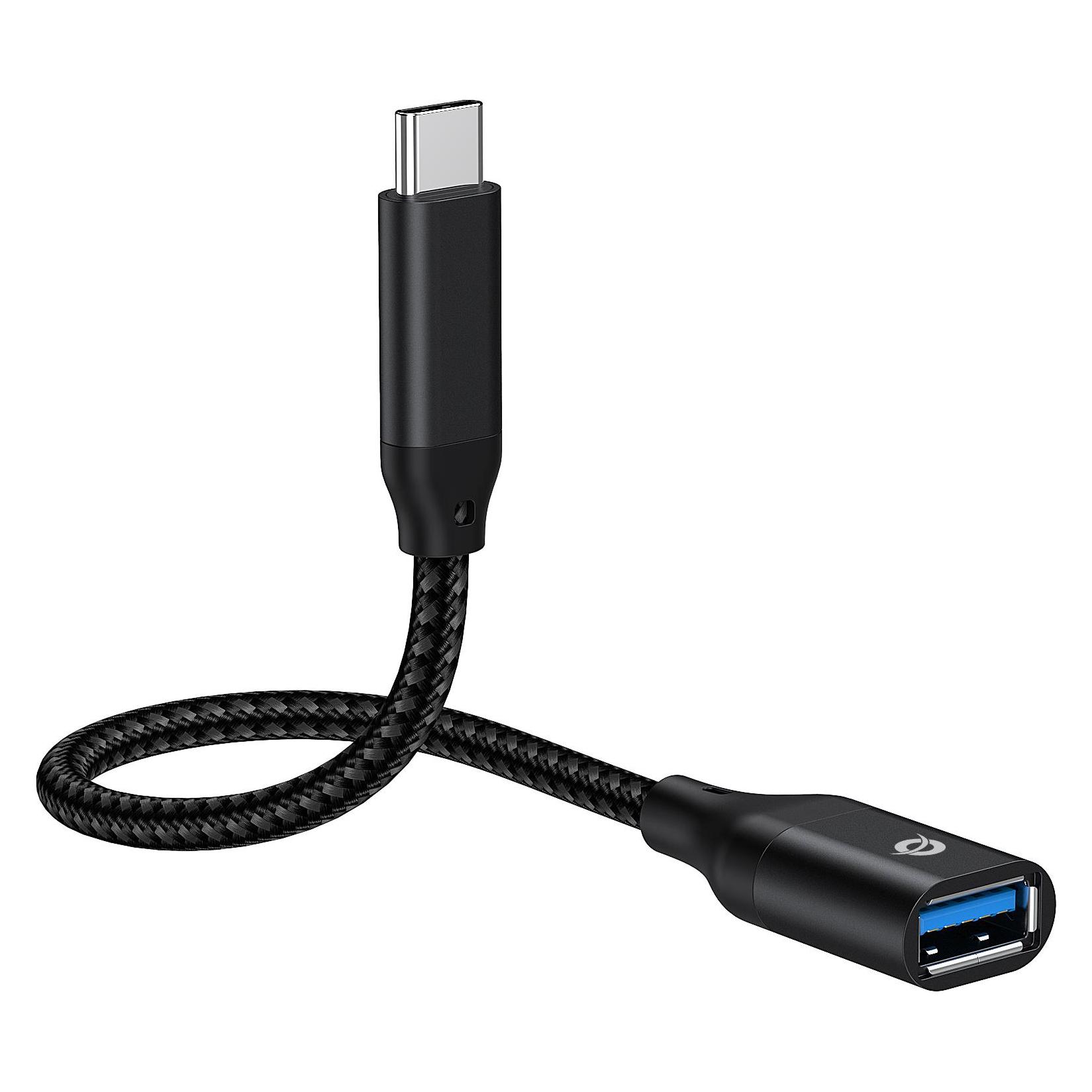 Conceptronic USB C - USB A (0.15 m, USB 3.2 Gen 2) (ABBY18B)