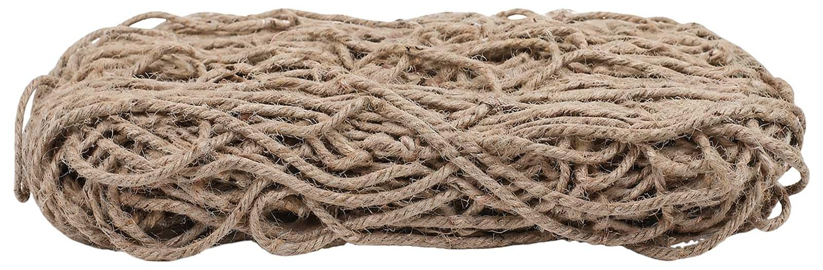 Syfax Jute plantensteun netting Naturel 2 x 50 m