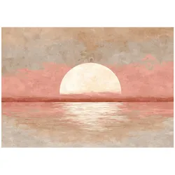 FOTOTAPETE Abstrakt Beton Rosa 400x280 cm
