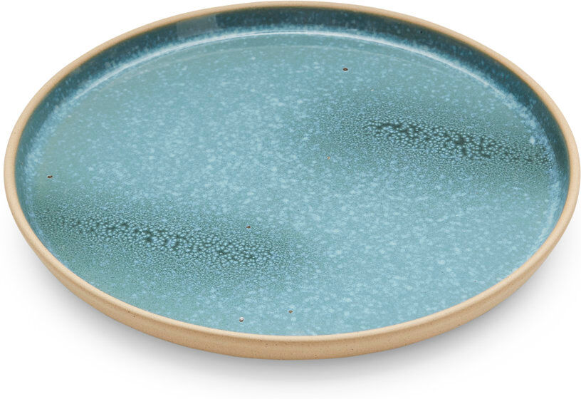 Portmeirion Minerals Set Of 4 Dinner Plates, Jade Green 26.6cm W X 26.6cm W