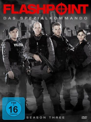 Amy Jo Johnson - Flashpoint - Das Spezialkommando - Season 3 [3 DVDs] - Preis vom 04.10.2026 03:51:26 h
