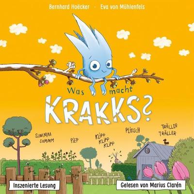 Bernhard Hoëcker, Eva von Mühlenfels: Was macht Krakks? - Eva Mühlenfels,Bernhard Hoëcker, Audio, 4069828158139