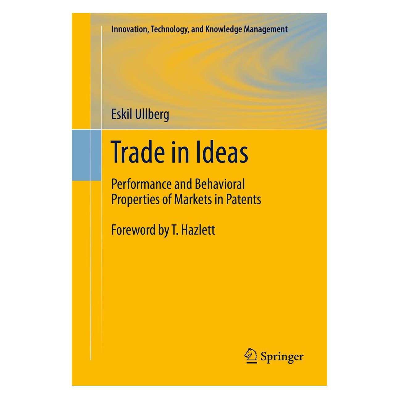 Springer Trade in Ideas (Englisch, Softcover, Eskil Ullberg) (55549150)