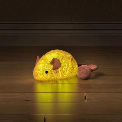 Uplifted Finds Luminous Plush Interaction Mouse Luminous Plush Interaction Mouse