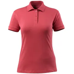 MASCOT Damen Grasse Polo-Shirt CROSSOVER Himbeerrot XXL - 51588-969-96-XXL - Himbeerrot