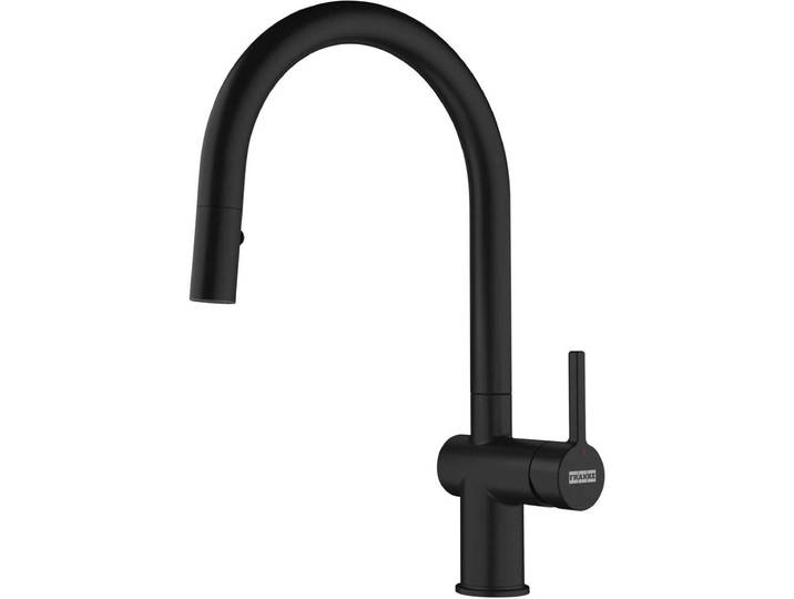 Mitigeur avec douchette noir - Franke - 056594 - active