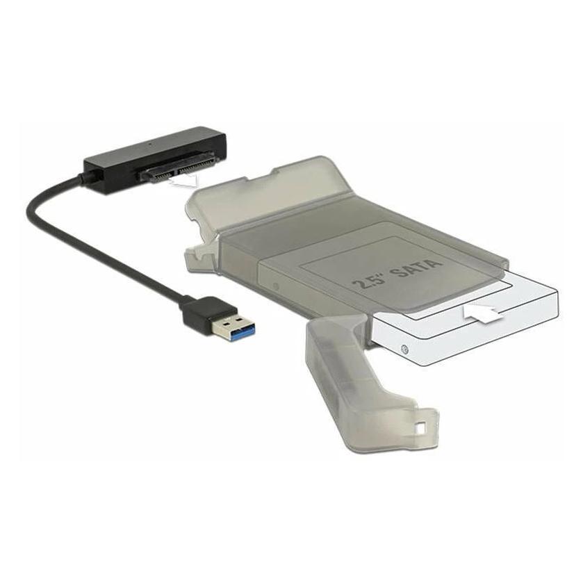 Delock 62742 Konverter USB 3.0 zu SATA (62742)