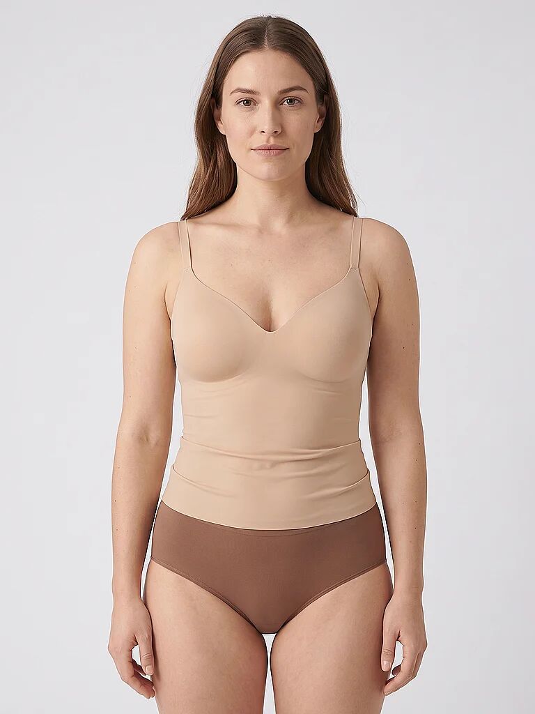 SLOGGI Top - Lift-up BH-Top ZERO FEEL nostalgic brown hellbraun   M W